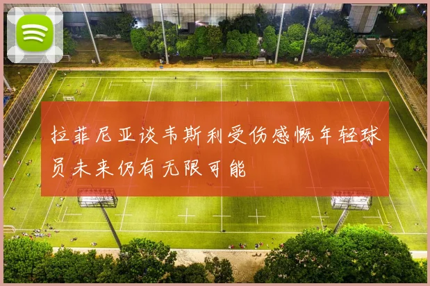 拉菲尼亚谈韦斯利受伤感慨年轻球员未来仍有无限可能